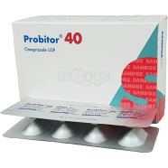 Probitor40 mg 4s' Strip Capsule