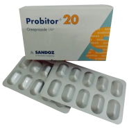 Probitor 20 mg Capsule 10 Pcs