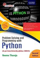 Problem Solving And Programming With Python