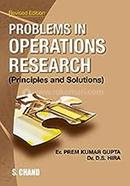 Problems in Operations Research (Principles 