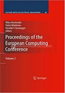 Proceedings of the European Computing Conference - Volume:2