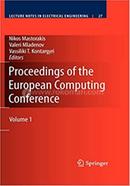 Proceedings of the European Computing Conference - Volume 1