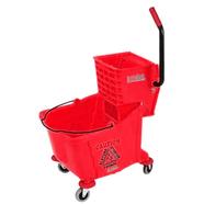 Proclean Single Mop Wringer Trolley - 24 Liter