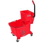 Proclean Single Mop Wringer Trolley - 32 Liter