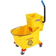 Proclean Single Mop Wringer Trolley - 32 Liter - WT-1220