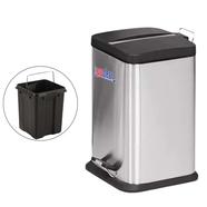 Proclean Stainless Steel Trash Can - 20 Liter - ST-1459
