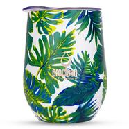 Proclean Tropical Coffee Mug (SS Thermos) Green - 350 Ml - CM-1640