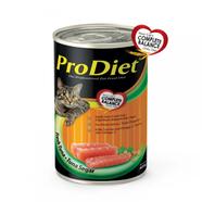 Prodiet Can Wet Cat Food Tuna In Jelly 400g