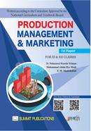 Production Management And Marketing 1st Paper image