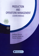 Production and Operations Management