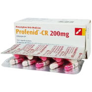 Profenid CR 200mg Capsule 10's Strip