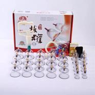 Professional 32 Pcs Medical Chinese Vacuum Body Cupping Massager Therapy Cans 