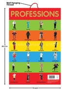 Professions - Early Learning Educational Posters For Children