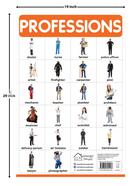 Professions - My First Early Learning Wall Chart