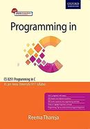 Programming In C