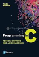 Programming In C: 3rd Edition