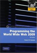 Programming The World Wide Web 2009