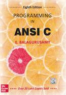 Programming in Ansi C, 8th Edition image