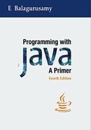 Programming with Java: A Primer, 4e