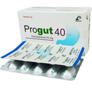 Progut 40 mg 10's Strip Capsule