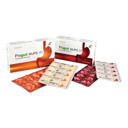 Progut MUPS 40 mg MUPS Tablet 10's Strip icon