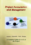 Project Formulation and Management