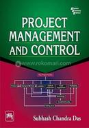 Project Management And Control