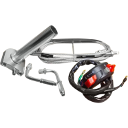 Project One Quick Throttle Universal CNC Setup For All Bike Racing Fuel Spontan For Maximum Performance Ready Pickup With Domino Chapa Switch Button image