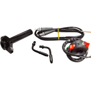 Project One Quick Throttle Universal CNC Setup For All Bike Racing Fuel Spontan For Maximum Performance Ready Pickup With Domino Chapa Switch Button image