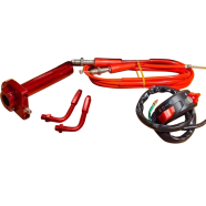 Project One Quick Throttle Universal CNC Setup For All Bike Racing Fuel Spontan For Maximum Performance Ready Pickup With Domino Chapa Switch Button image