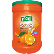 Prome Orange Powder Drink Can 350 Gm