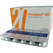 Prompton 20 mg - 10's Strip Capsule icon