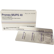 Pronex-MUPS40 mg MUPS 10's Strip Tablet