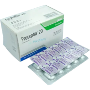 Prosectil 20 mg Capsule 10's Strip