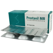 Prostanil MR 0.4mg Capsule 6's Strip