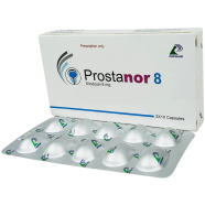 Prostanor 8mg Capsule 10's Strip