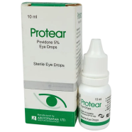 Protear 5 Percent Ophthalmic Solution 10ml Drop