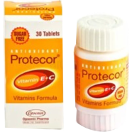 Protecor 250 mg Plus 200 - 30's Pack Tablet icon