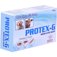 Protex G Tick And Flea Soap For Cats And Dogs 75gm