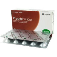 Protide 50 mcg Plus 100 - 10's Strip Inhalation Capsule icon