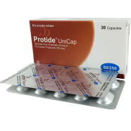 Protide 50 mcg Plus 250 mcg Inhalation Capsule icon