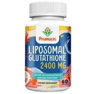 Prunucis Liposomal Glutathione 2400 Mg - 60 Softgels
