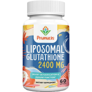 Prunucis Liposomal Glutathione 2400mg 60 Softgels