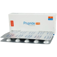 Prupride 2 mg Tablet 10'S Strip