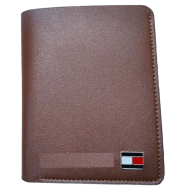 Pu Leather Money Bag For Men With Card Holder Chocolate Colour icon