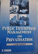 Public Enterprise Management and Privatisation