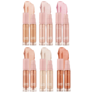 Pudaier Face Body Highlight 6 Color Highlighter Natural Brighten Shimmer Light Liquid Luminizer Silky Smooth Long-lasting Glowing 9.6ml