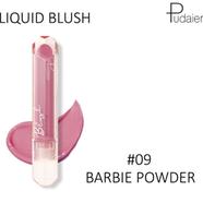 Pudaier Face Liquid Blush Makeup Beauty Glazed Cheek Blusher Matte Face Contour - #09-Barbie Powder