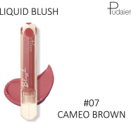 Pudaier Face Liquid Blush Makeup Beauty Glazed Cheek Blusher Matte Face Contour - #07-cameo Brown icon