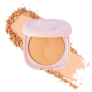 Pudaier Face Powder for Skin Pressed Oil Control - # 1N